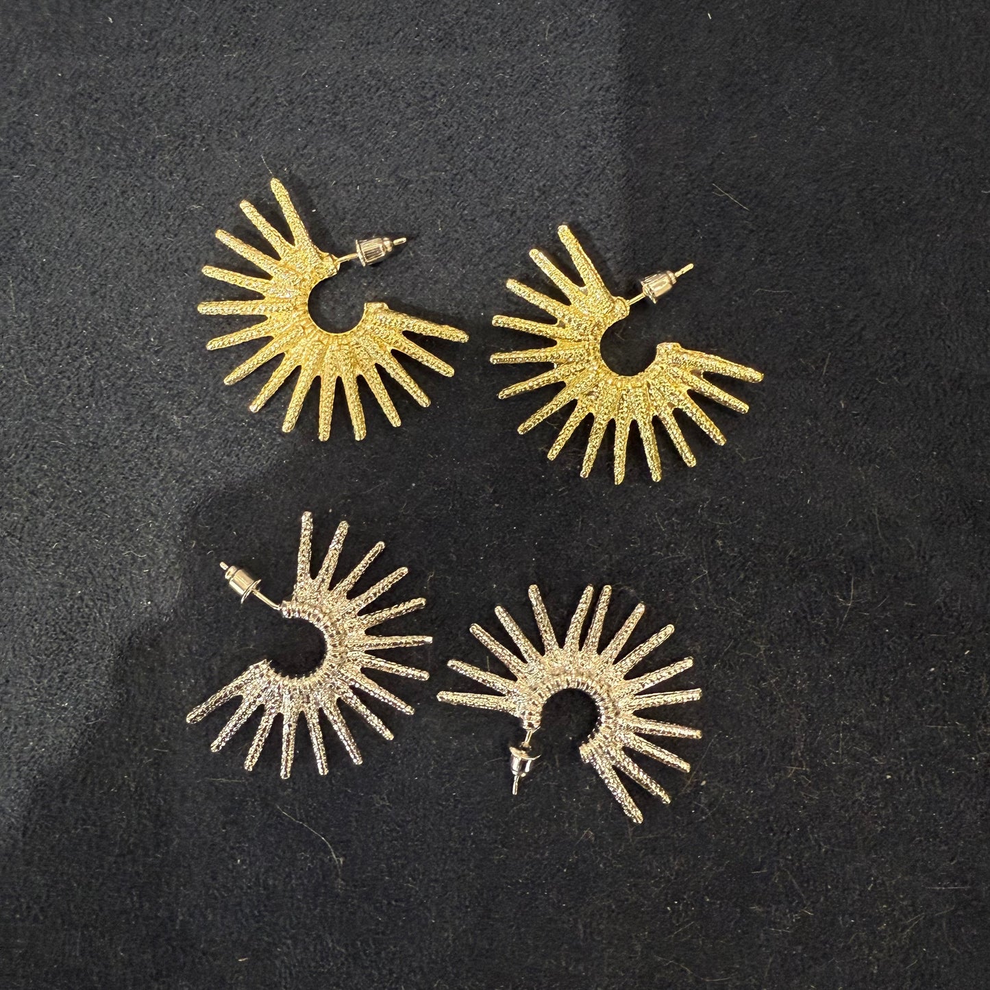 Sol earrings Cloisonné