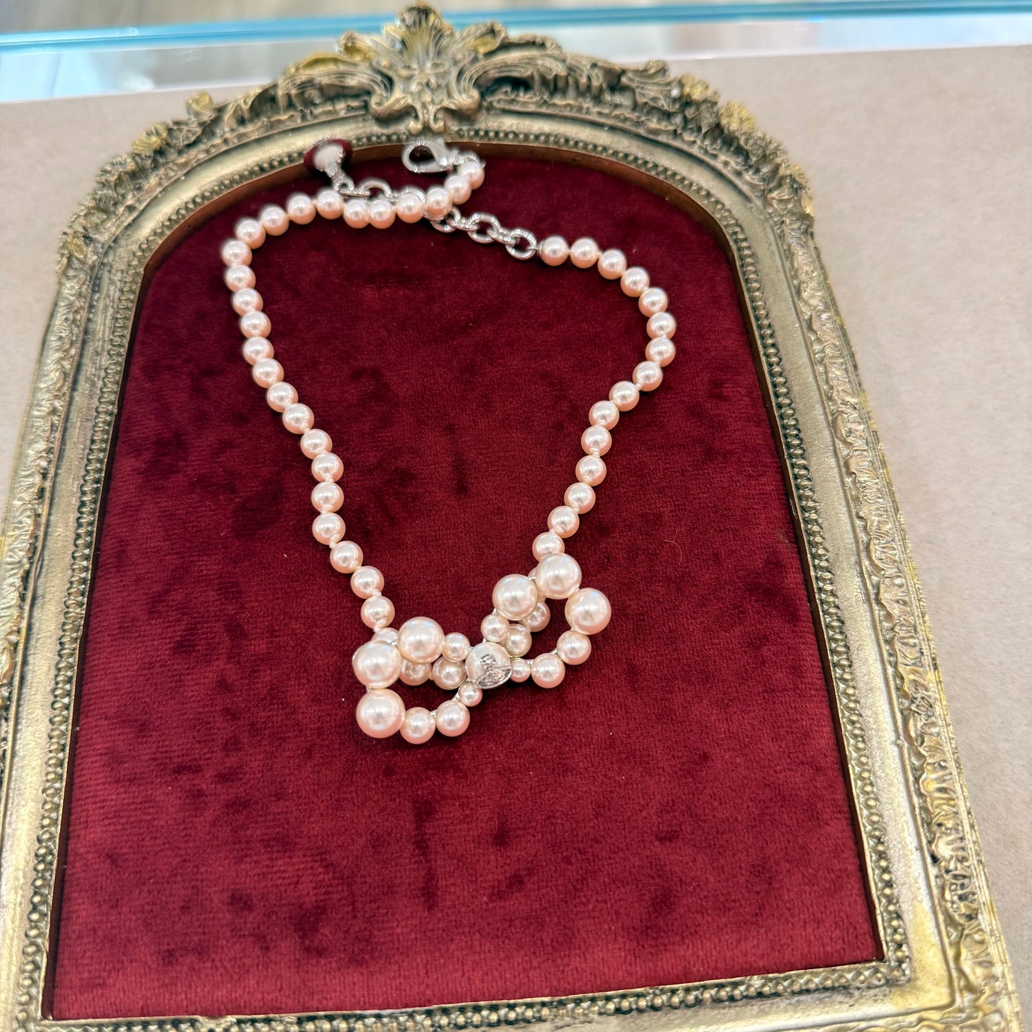 Vivienne Westwood Bow Necklace