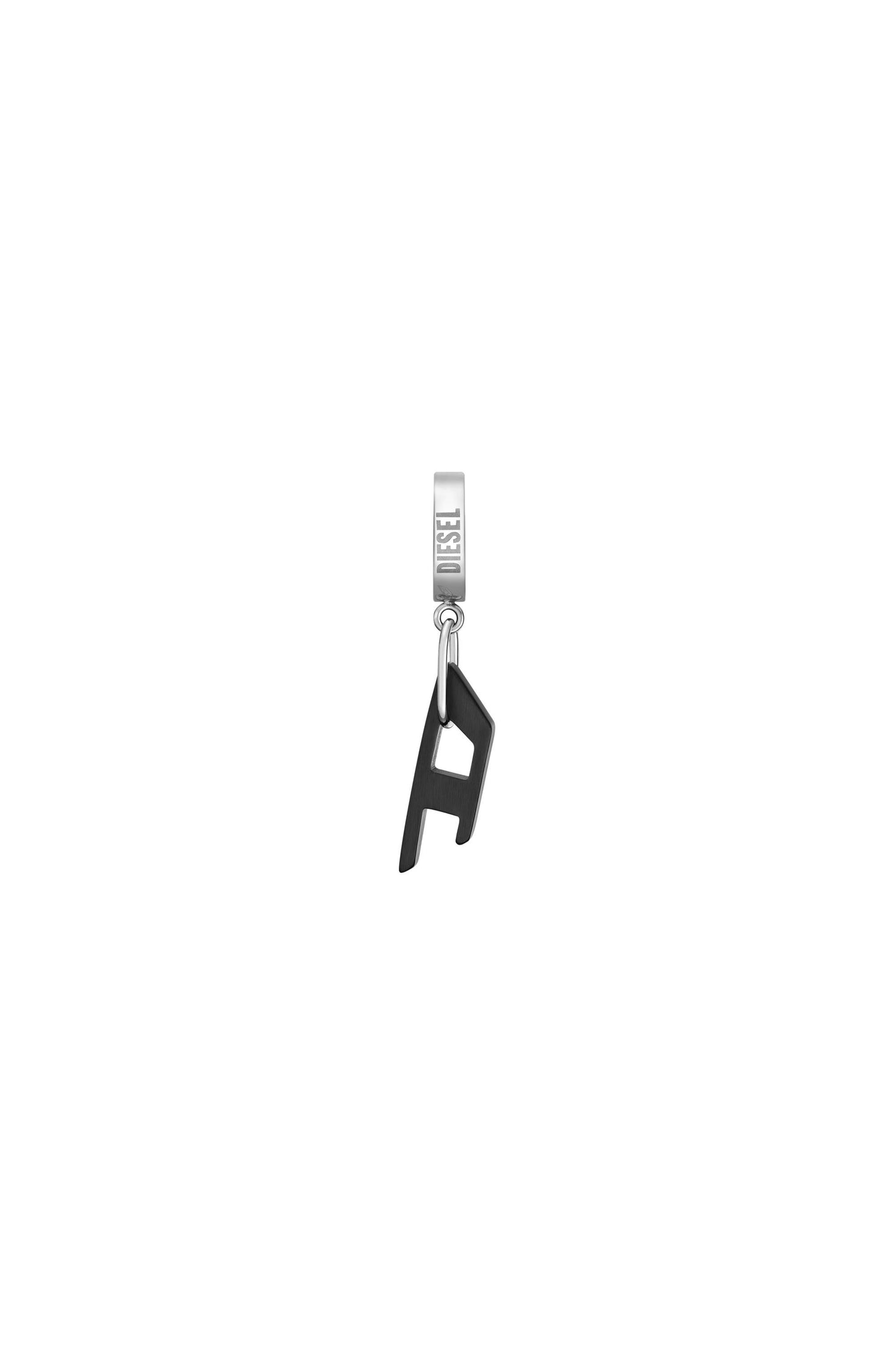 Two-tone Steel Hoop Earring Diesel