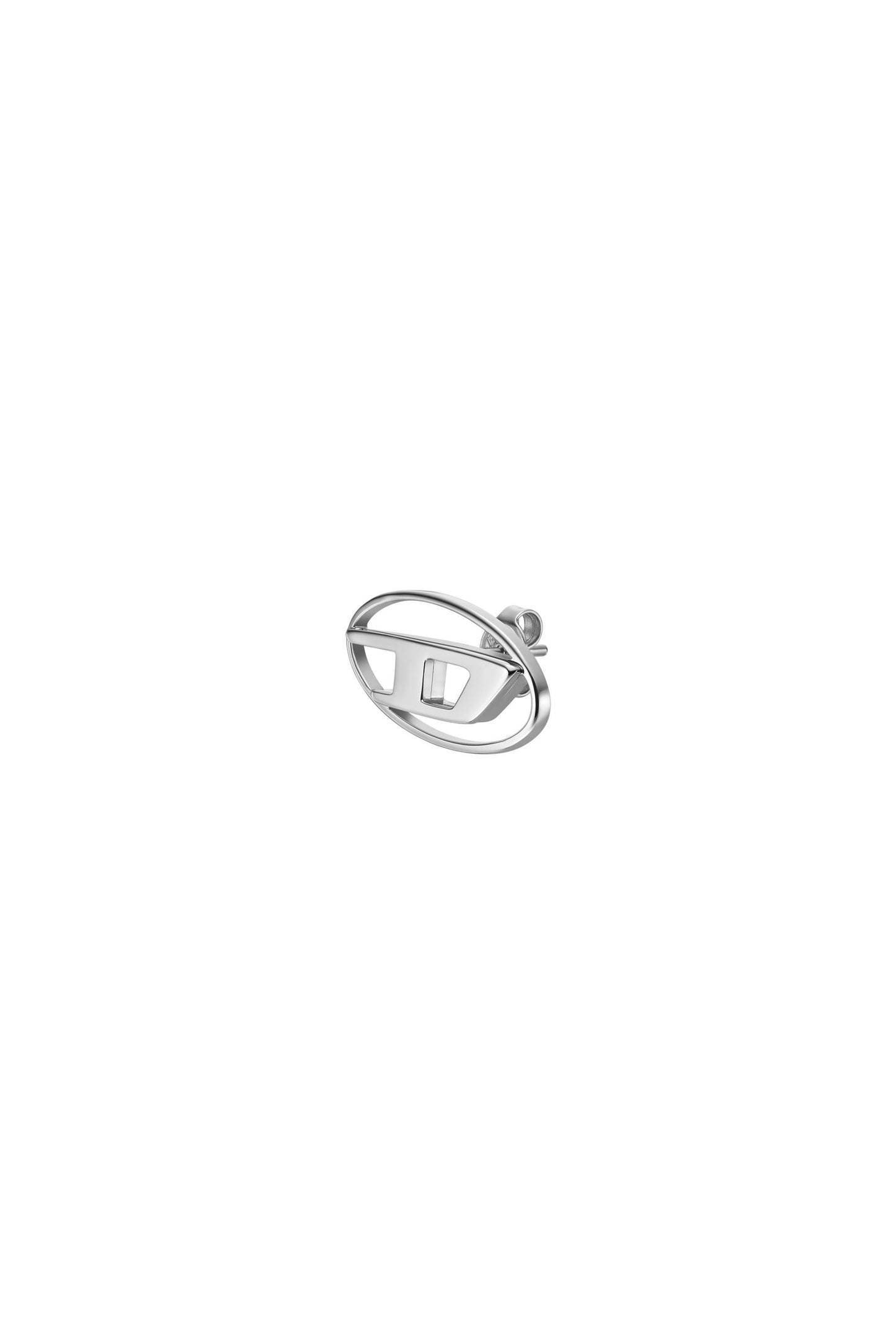 Stainless Steel Stud Earrings Diesel