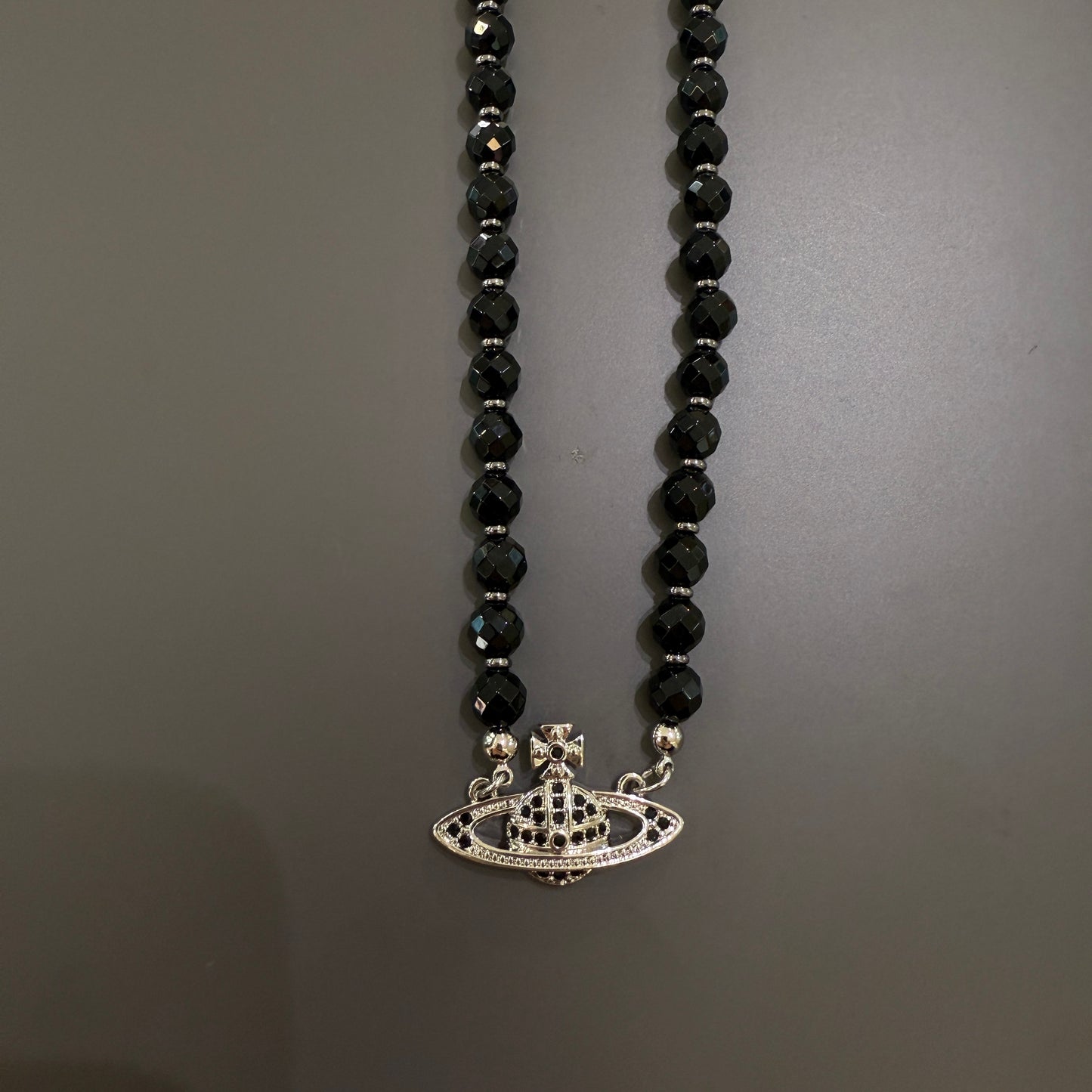 Vivienne Westwood black necklace