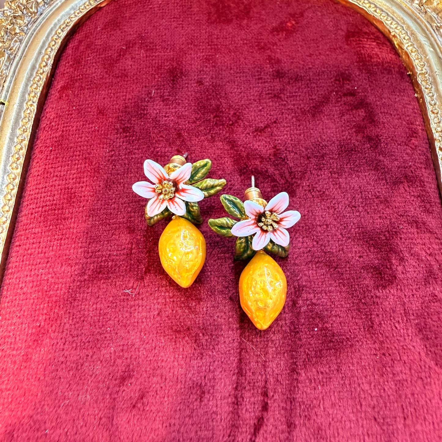 Lemon Earrings