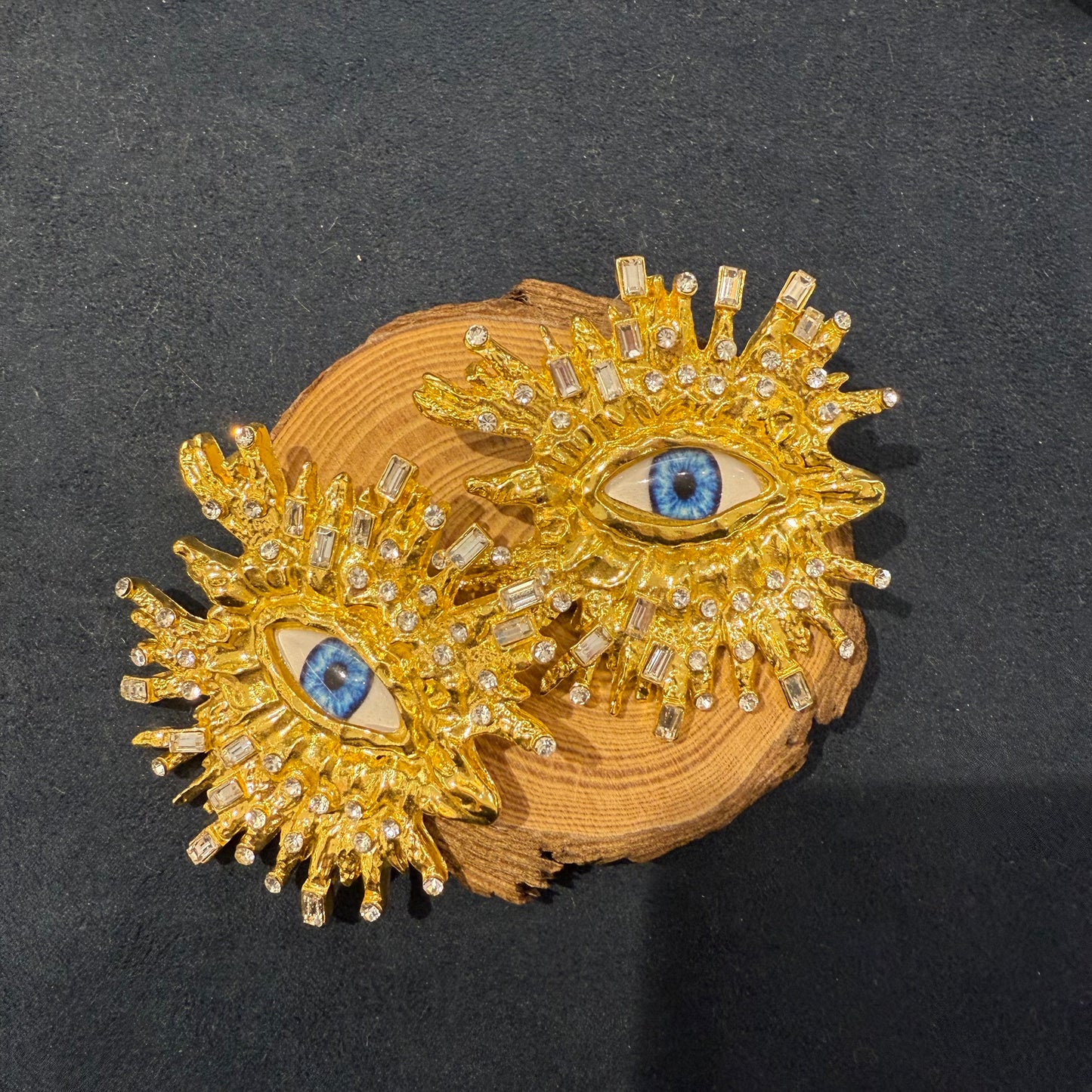 Solaris earrings Cloisonné