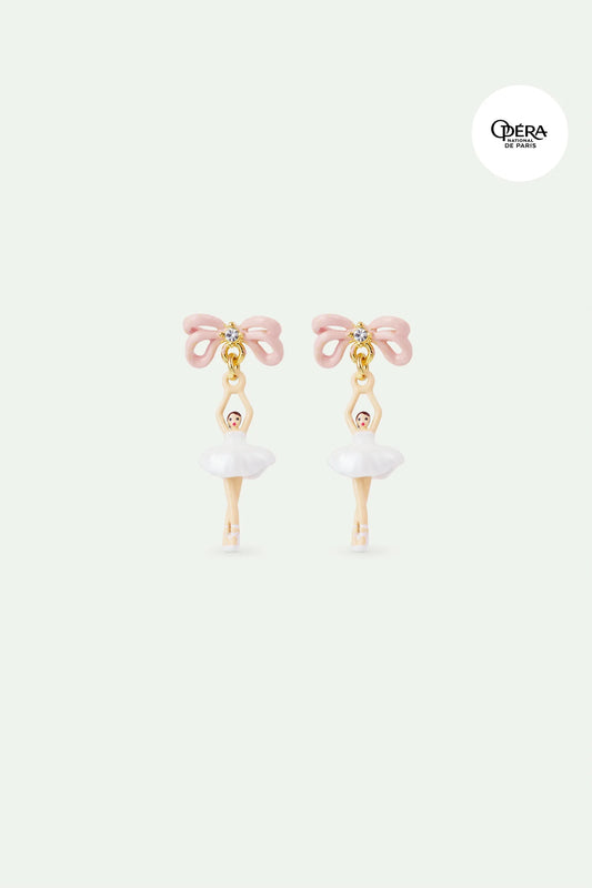 Mini Ballerina Earrings Les Néréides