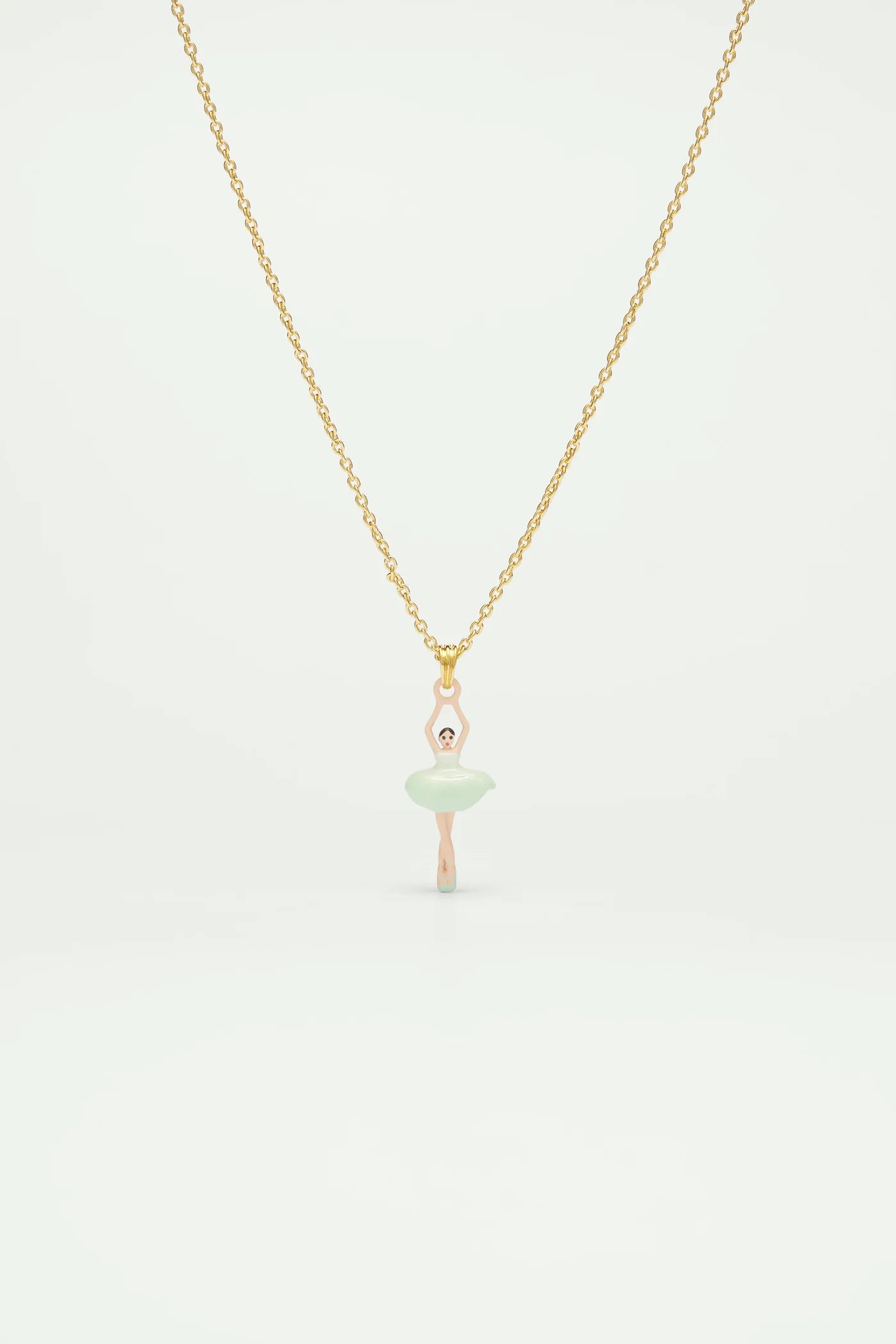 Fine Mini Ballerina Necklace Les Néréides