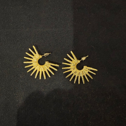 Sol earrings Cloisonné