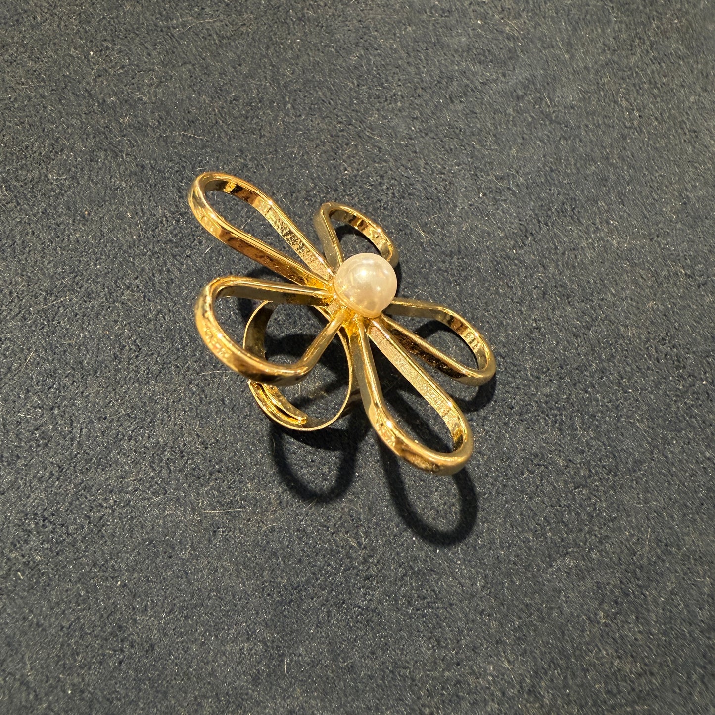 Bloom ring Cloisonné