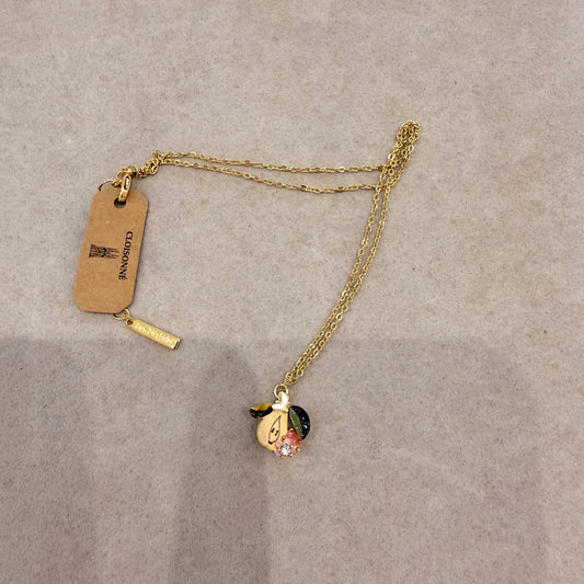 Pear Necklace