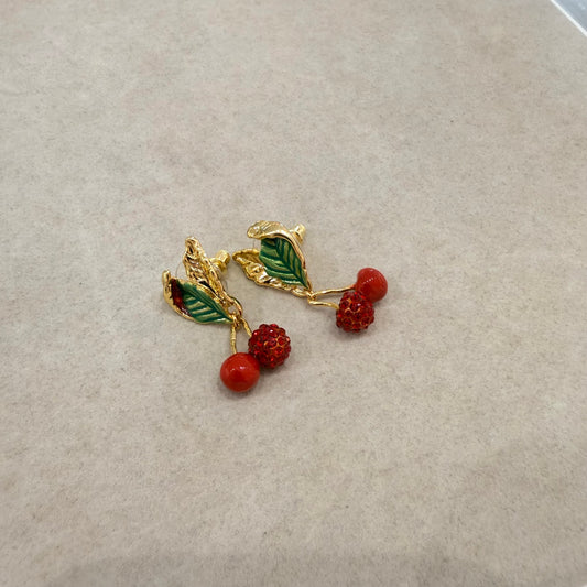 Cherry Earrings