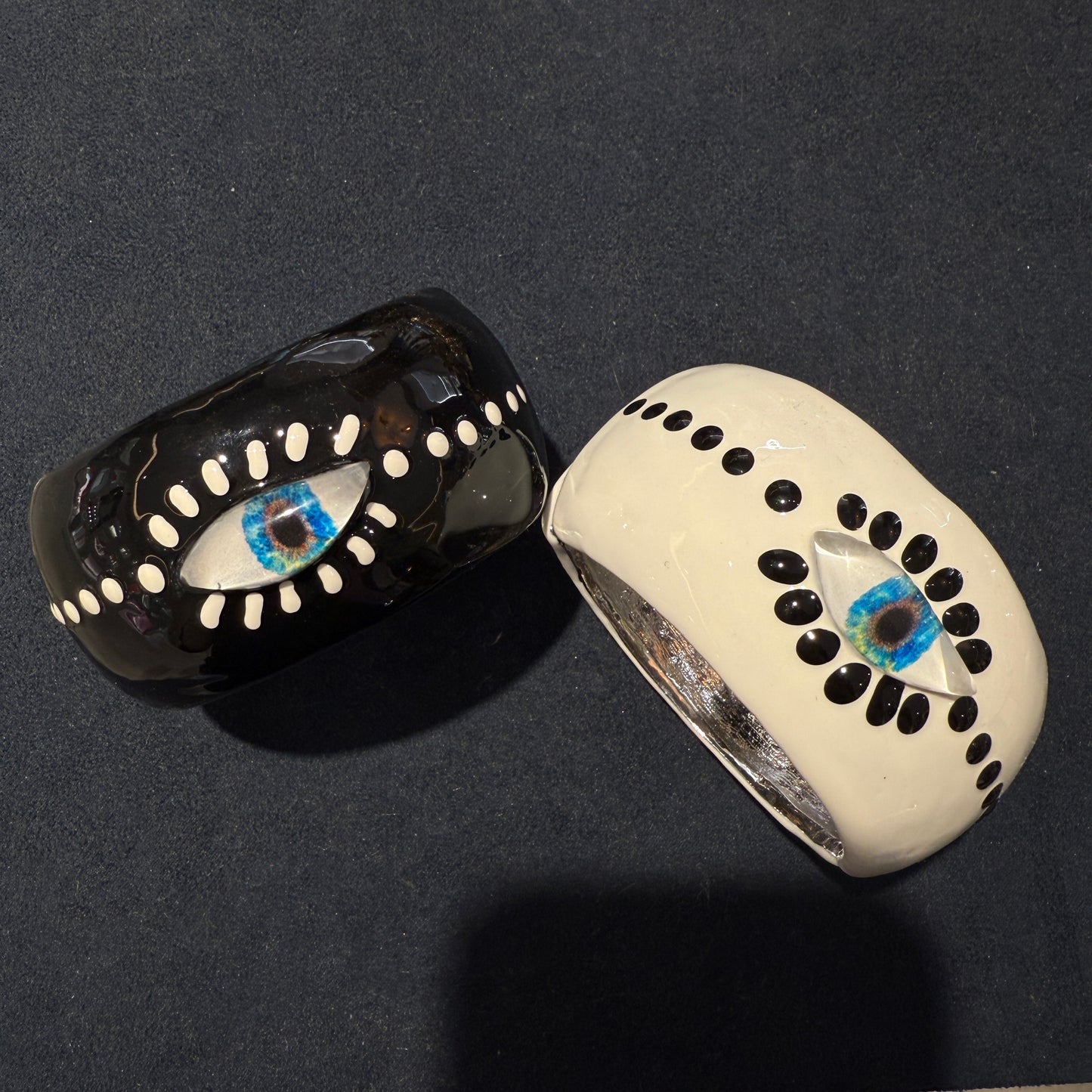 Eye bracelet Cloisonné