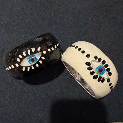 Eye bracelet Cloisonné