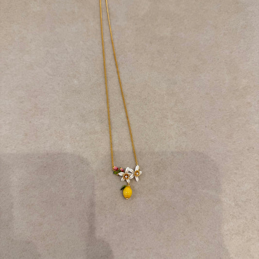 Lemon Necklace