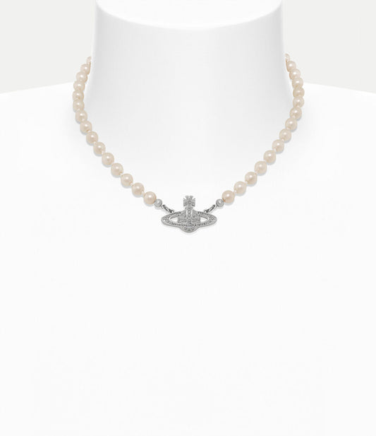 Big Bas Relief Pearl Chocker Vivienne Westwood