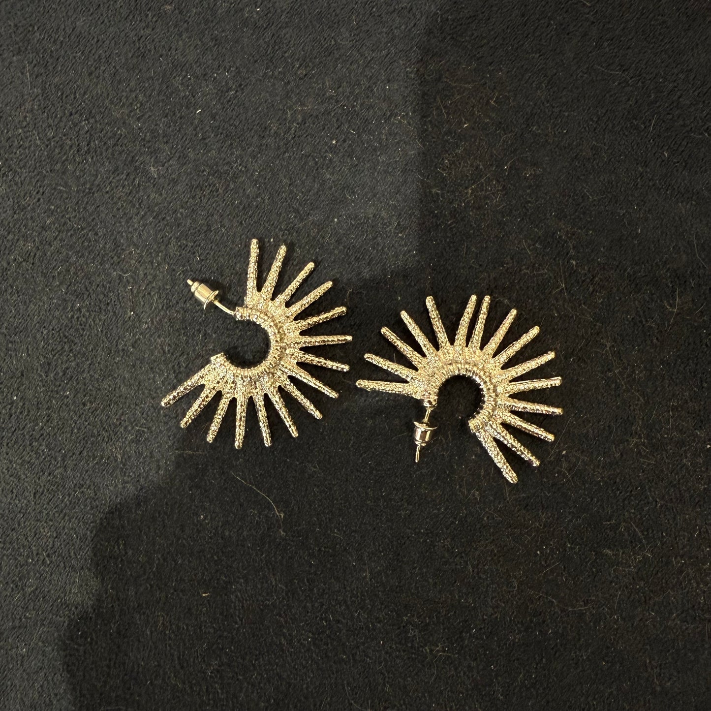 Sol earrings Cloisonné