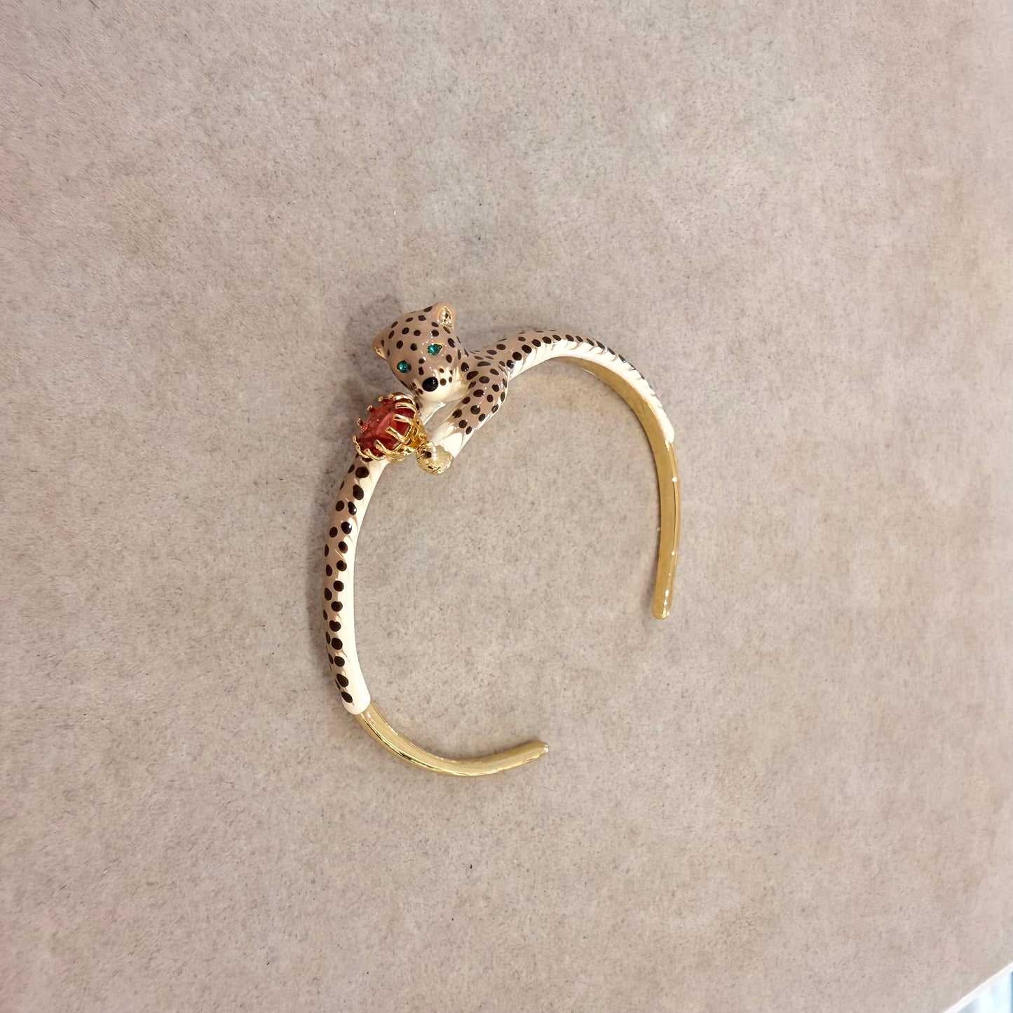 Leopard Bangle