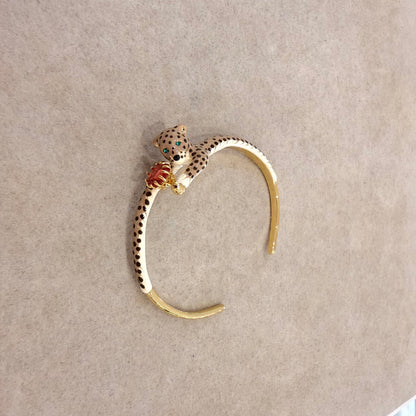 Leopard Bangle