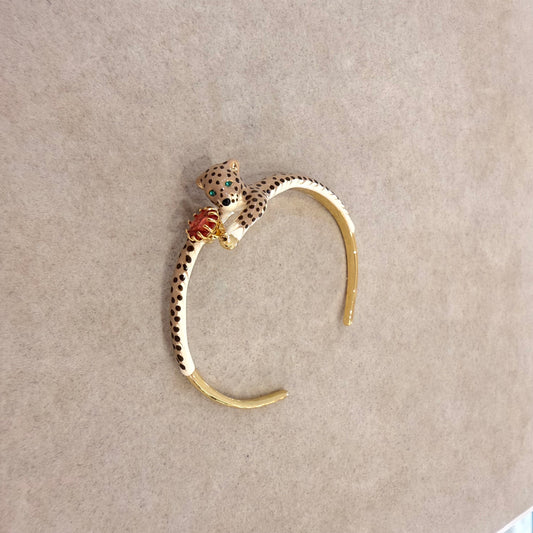 Leopard Bangle