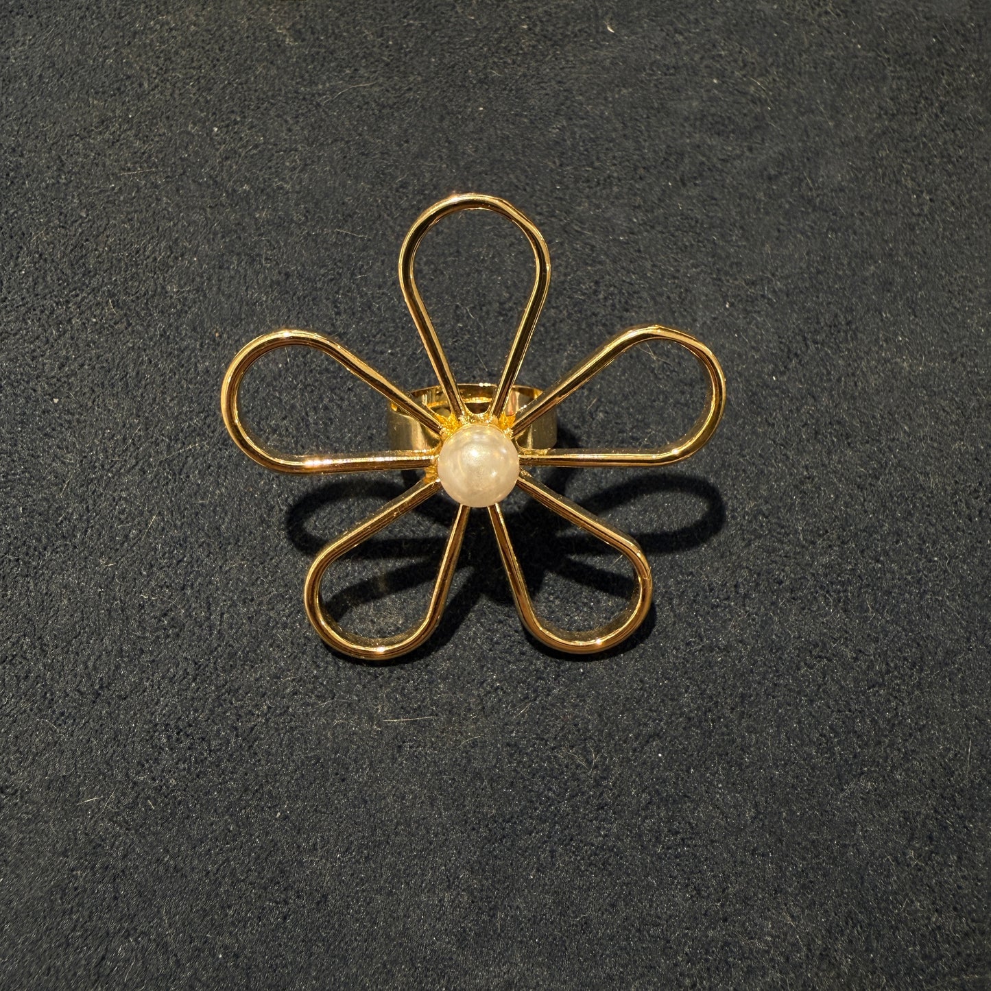 Bloom ring Cloisonné