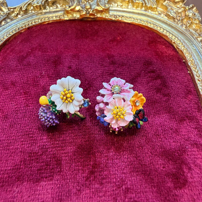 Flower Earrings