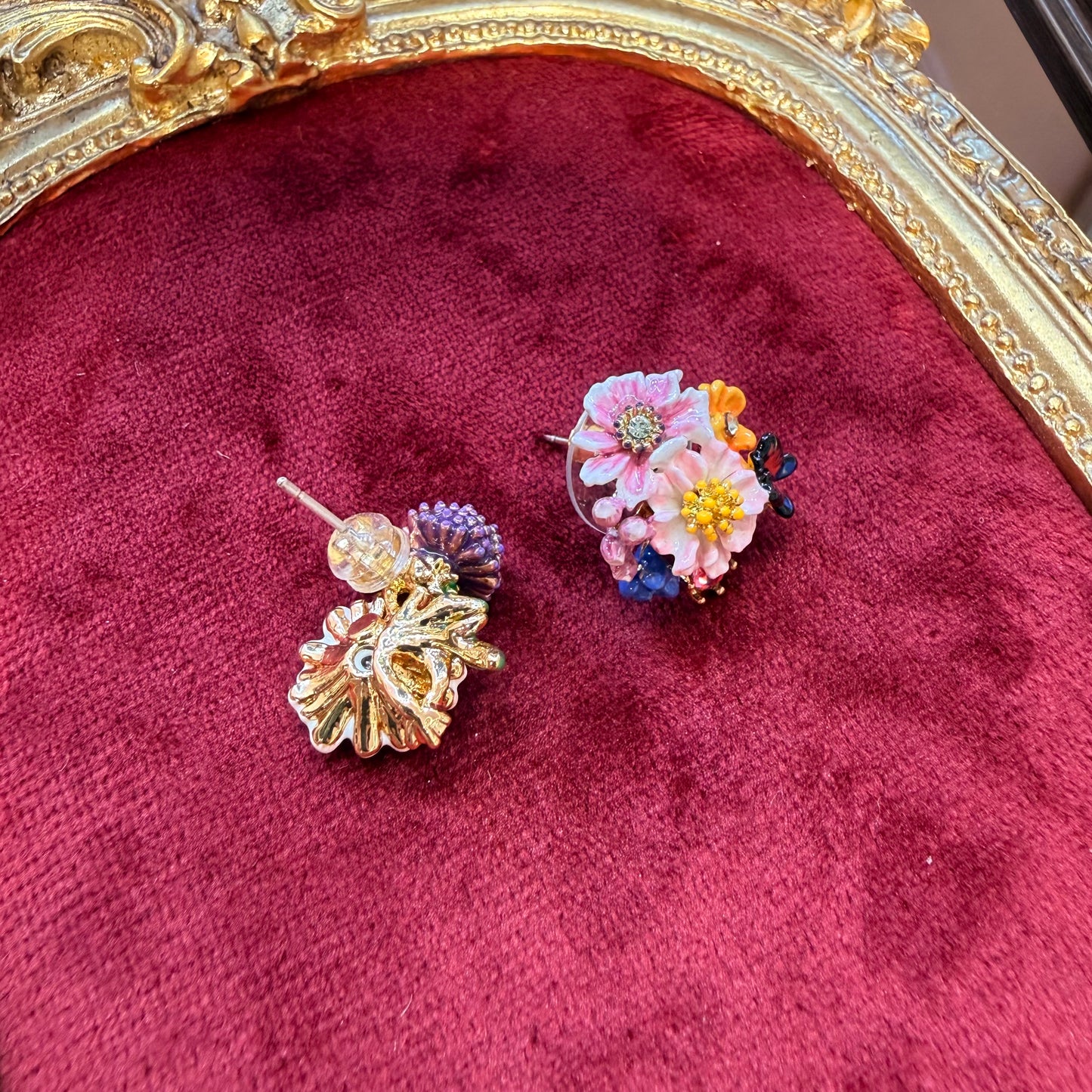Flower Earrings