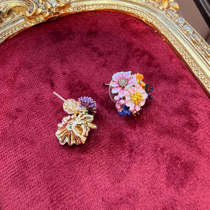 Flower Earrings