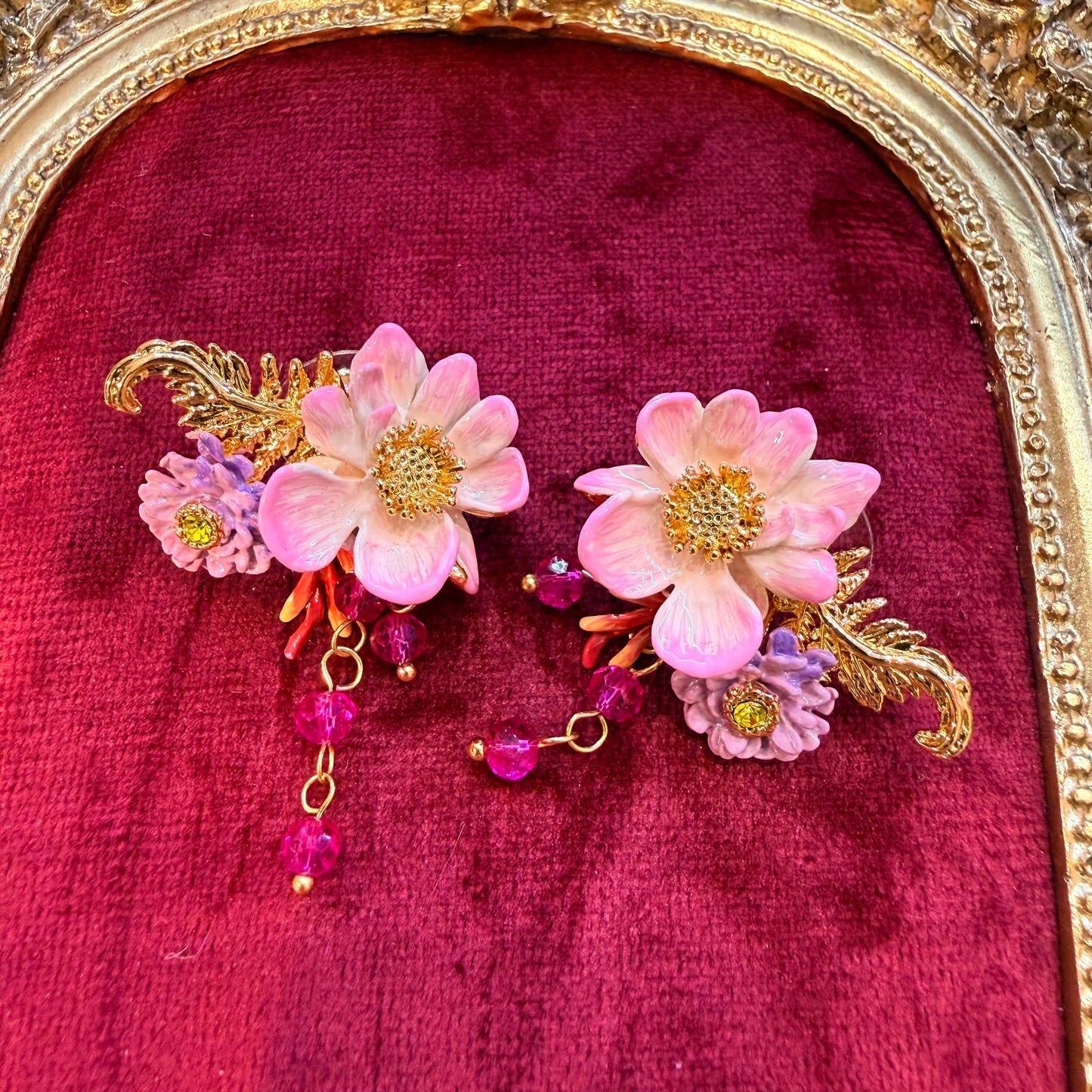 Flower Earrings