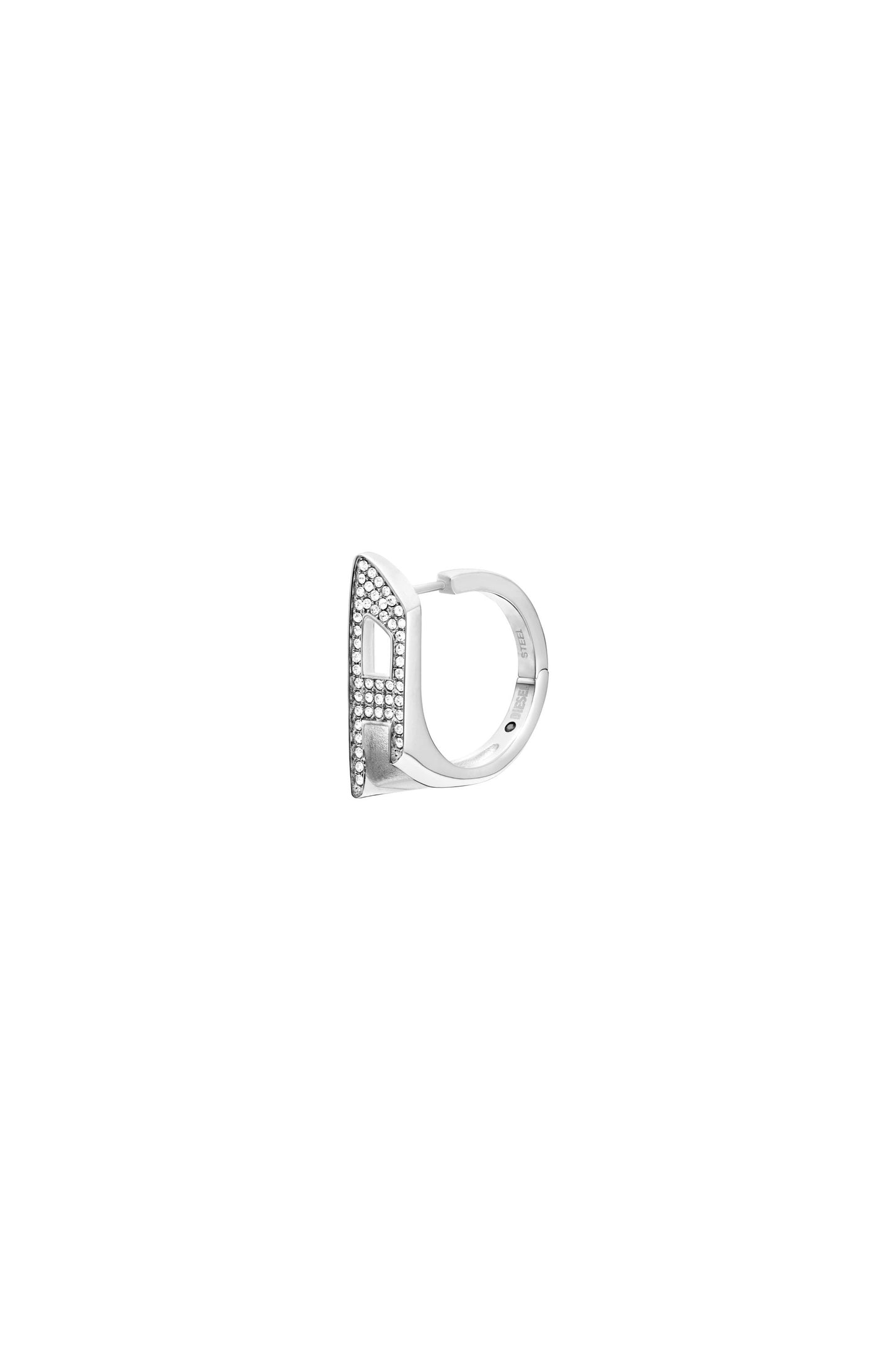 Stainless steel ring with shine Diesel