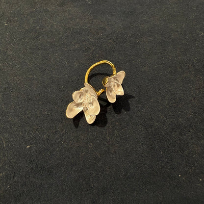 Flower ring Cloisonné
