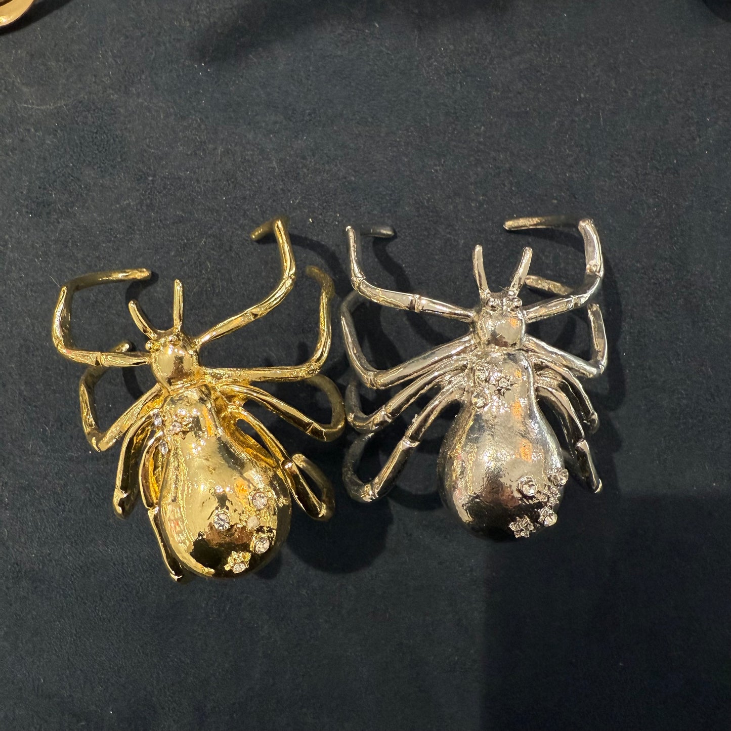 Spider arm bracelet Cloisonné