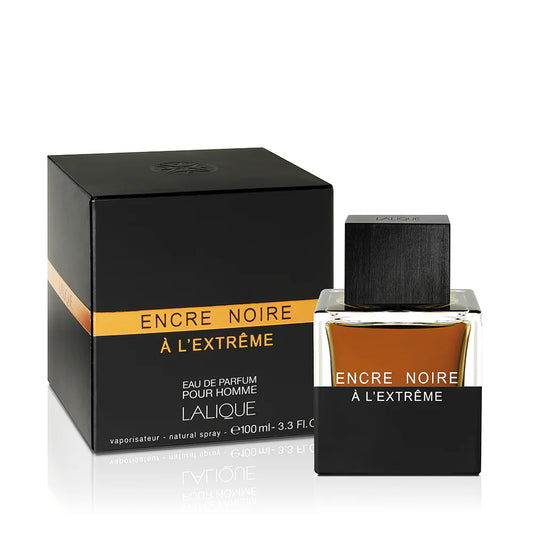 Encre Noire À L'Extréme Lalique