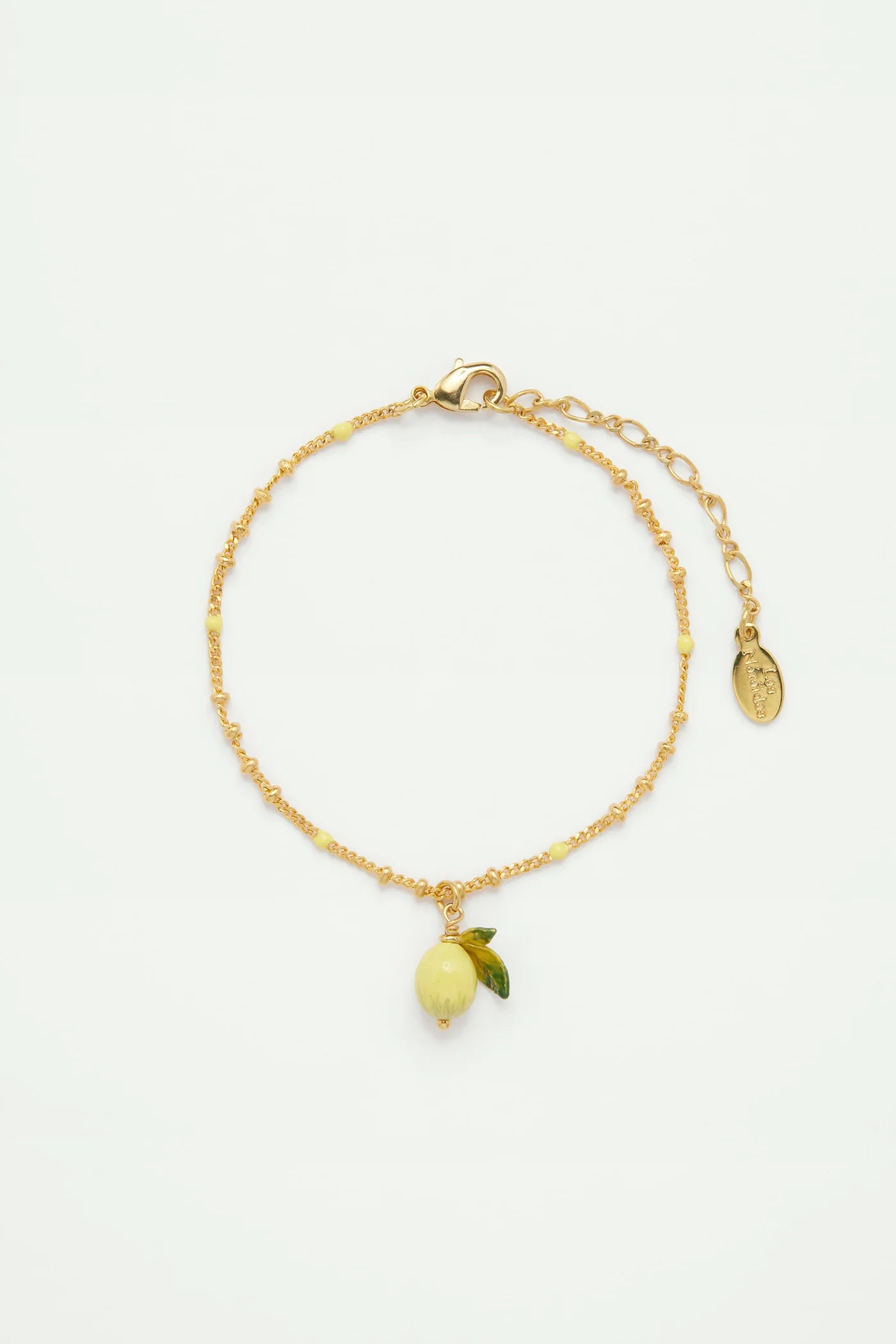 Lemon Pendant Bracelet Les Néréides