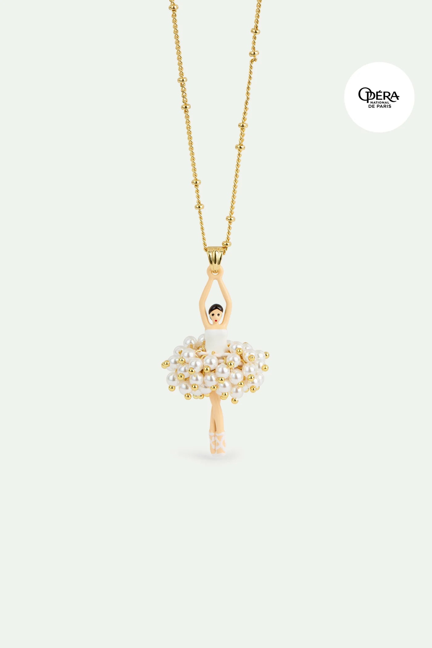 Ballerina pendant necklace- Les Néréides