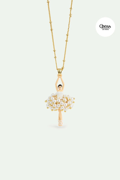 Collar colgante bailarina- Les Néréides