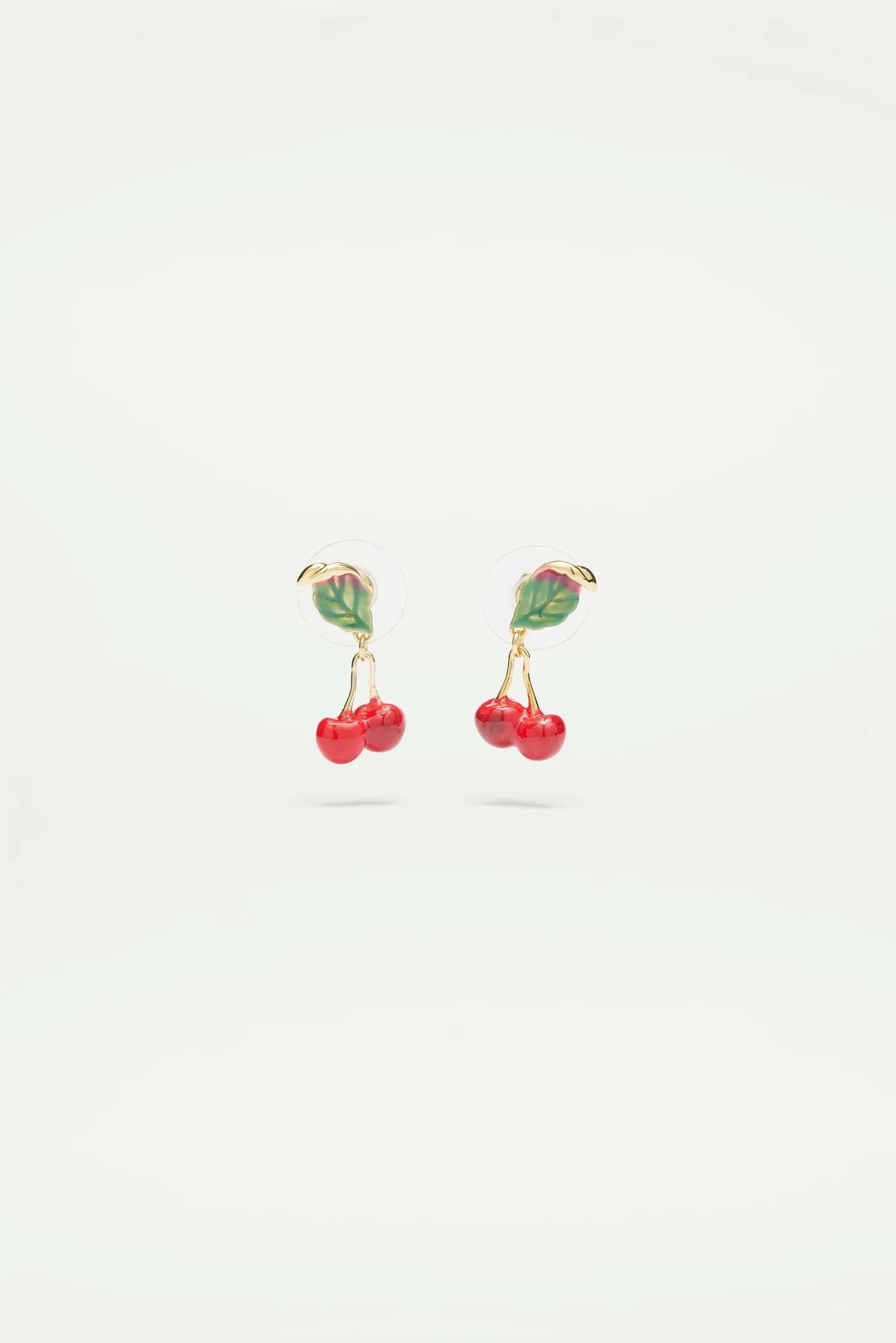 Small Cherry Clip-On Earrings