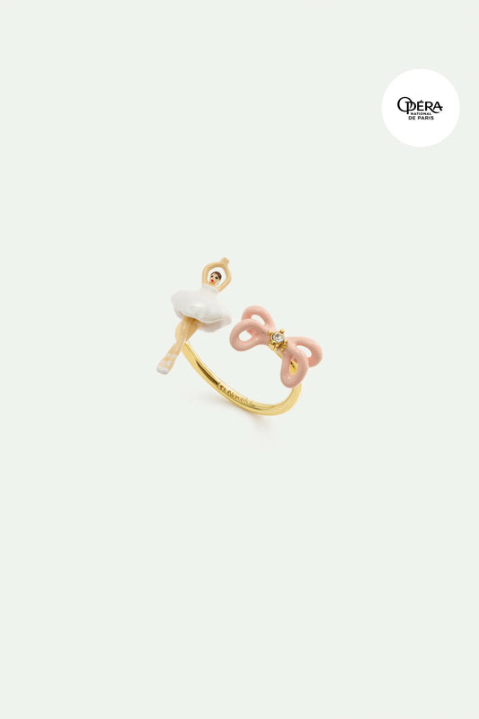 Adjustable mini Ballerina Ring Les Néréides