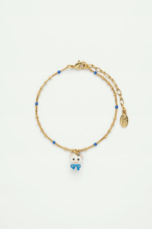 Cat Pendant Bracelet Les Néréides