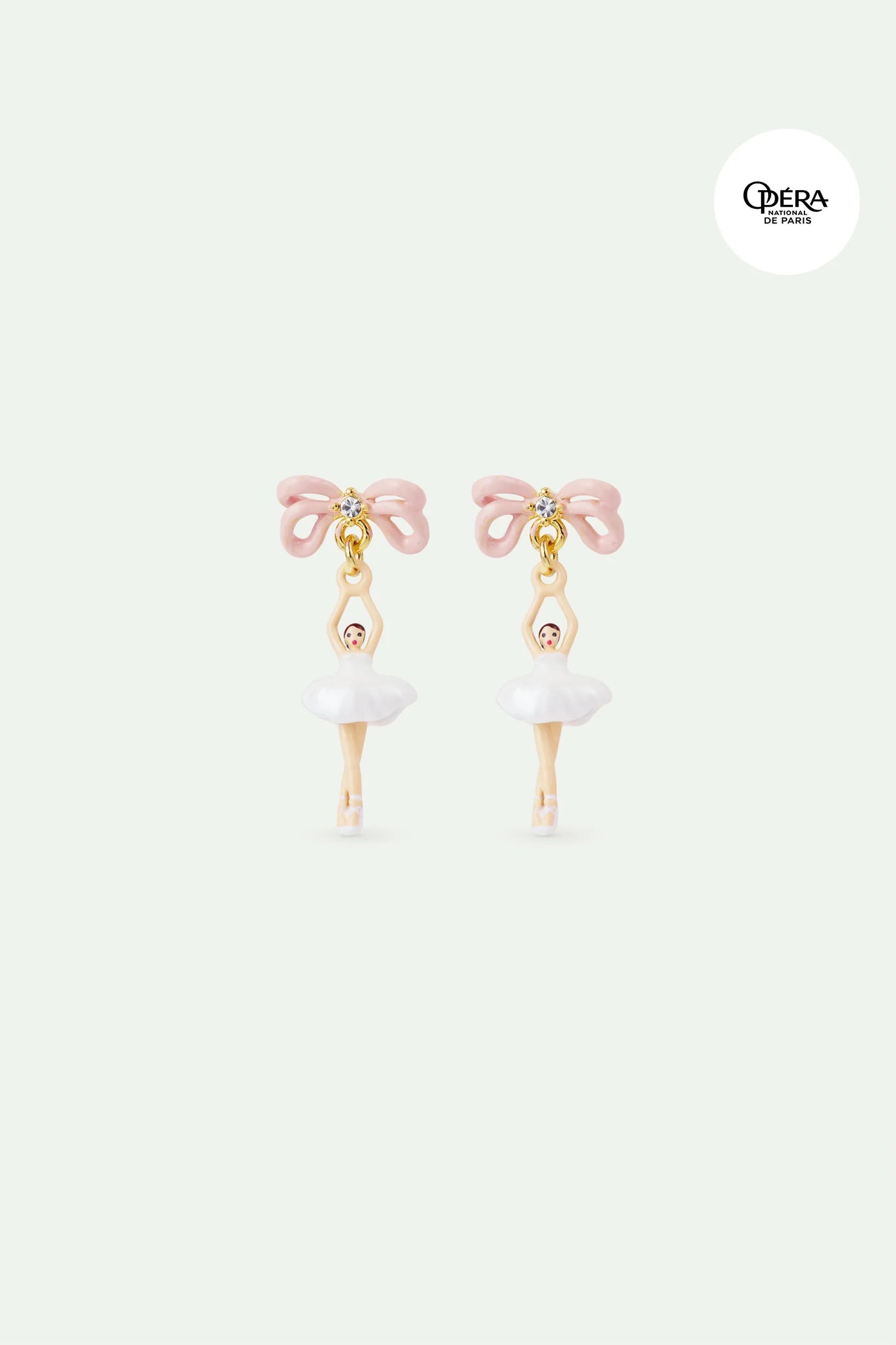 Mini Ballerina Earrings Les Néréides