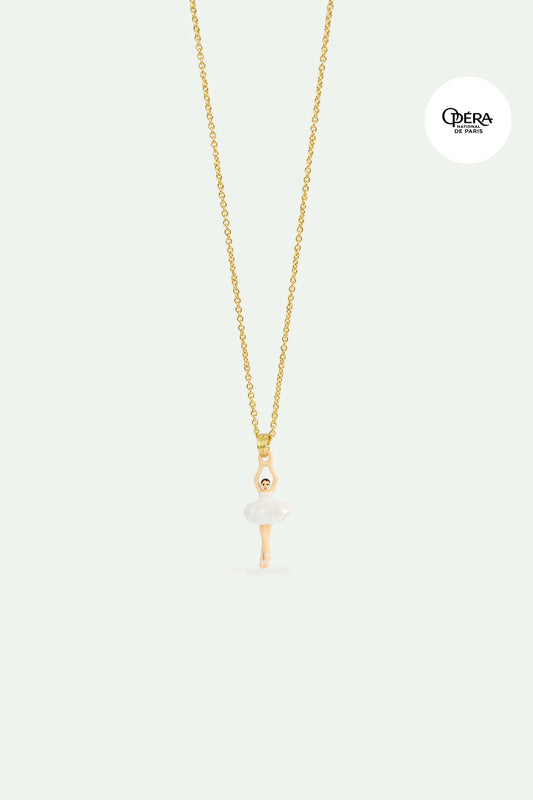 Fine Mini Ballerina Necklace Les Néréides